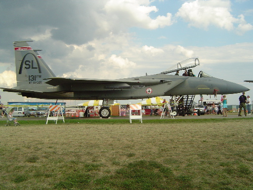 Another F-16 (I think)