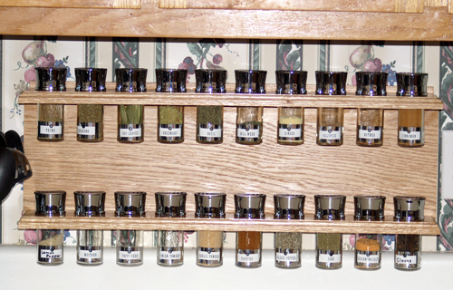 Spice Rack