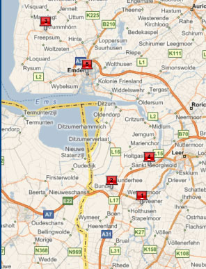 Reformed influence in East Friesland