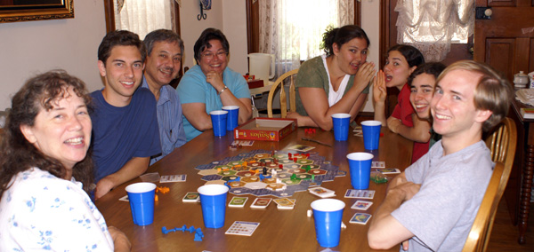 Playing Catan