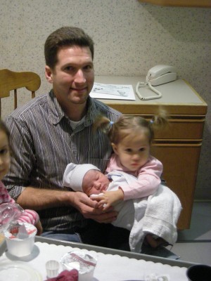 Lily says, "He is NOT a burritto!"