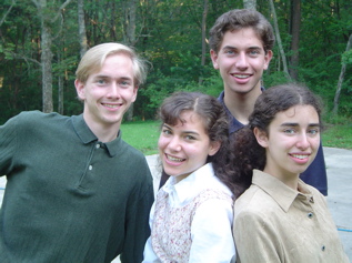 Micah, Audrey, Seth, Andrea