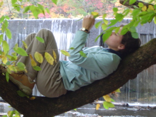 Audrey at Old Stone Fort