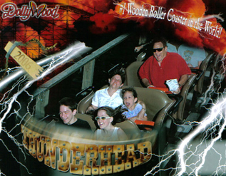 The Churchills at Dollywood