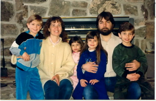 Canaan Valley family reunion