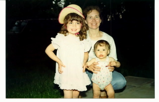 Phyllis, Andrea, Audrey in Chile