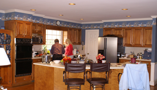 Dad and Judy's kitchen