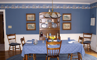 Dad and Judy's house