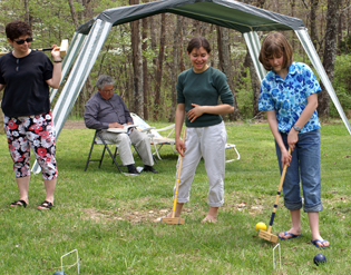 Croquet on Lookout Mt.