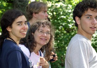 Andrea, Phyllis, Micah, Seth