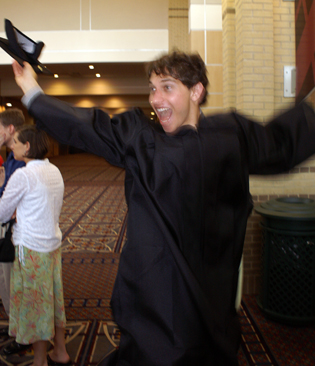 Seth's graduation from college 2006