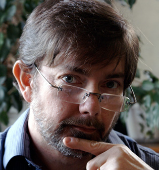 Gary thinking about something important