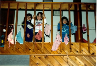 Vacation house in Canaan Valley WV (Dec 91 ?)