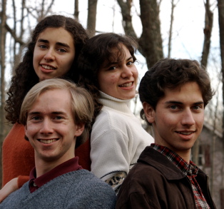 Micah, Seth, Andrea, Audrey