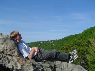 Micah on Lookout Mountain