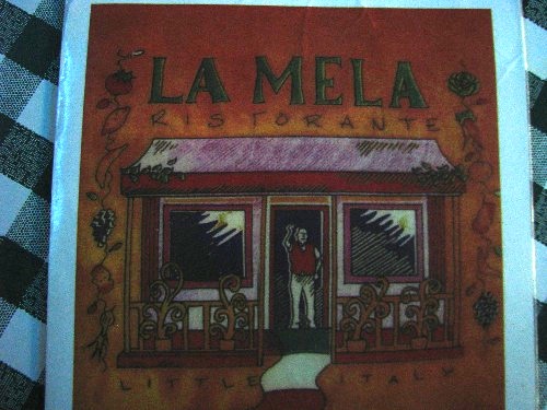 Lunch in Little Italy was exquisite