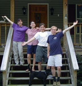 DSC03353 All four together. Tucker Branch