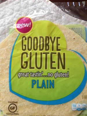 This is a gluten-free tortilla available at Publix.