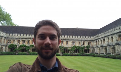 I was really there! Sorry for being in your face. I took a selfie.