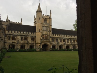 Another part of Magdalen College
