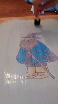 He looks a bit pale now, but he'll get some color in no time!