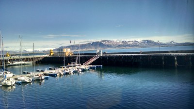 The bay (Reykjavík means 'smoky bay')