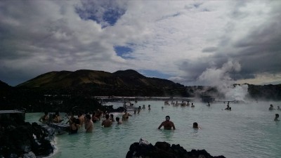 Bláa Lónið (The Blue Lagoon)