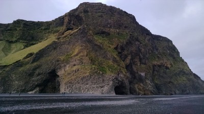 Grottoes in Vík